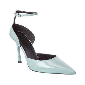 Givenchy Show Stocking Leather Pump, Blue
